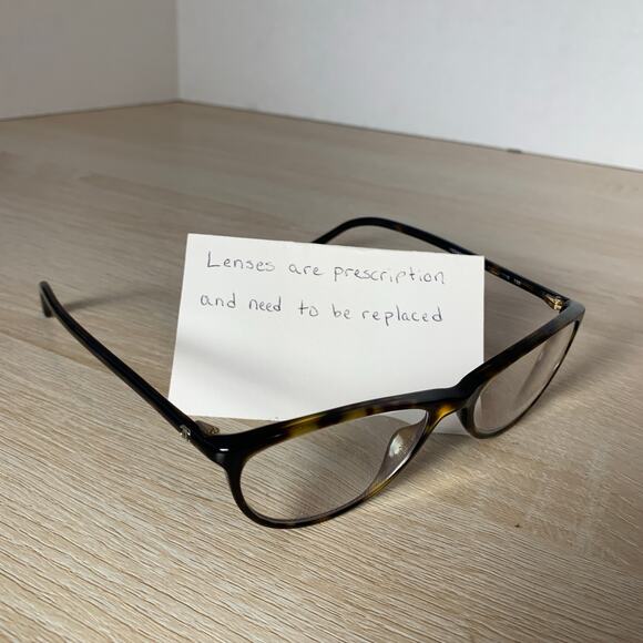 CHANEL 3214 c.714 Eyeglasses RARE! Tortoise Frames 51-16-135 Made in Italy - Picture 1 of 8